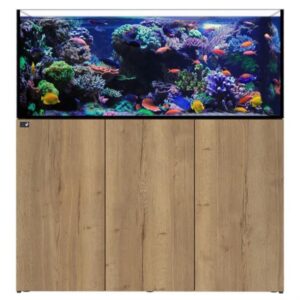 D-D Aqua Pro Reef 1350 Natural Oak Aquarium and Cabinet
