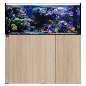 D-D Aqua Pro Reef 1350 Platinum Oak Aquarium and Cabinet