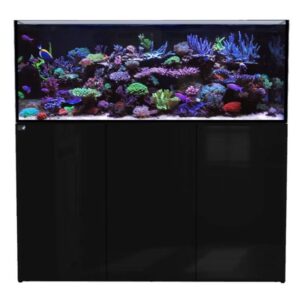 D-D Aqua Pro Reef 1500 Ultra Gloss Black Aquarium and Cabinet