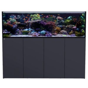 D-D Aqua Pro Reef 1800 Matt Antracite Aquarium and Cabinet