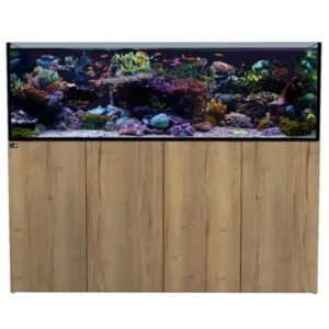 D-D Aqua Pro Reef 1800 Natural Oak Aquarium and Cabinet