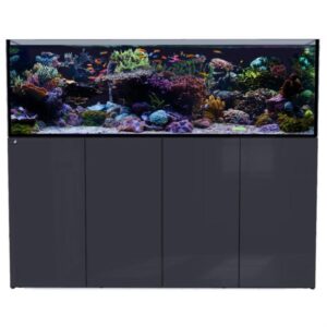 D-D Aqua Pro Reef 1800 Ultra Gloss Anthracite Aquarium and Cabinet