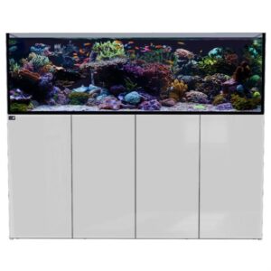 D-D Aqua Pro Reef 1800 Ultra Gloss White Aquarium and Cabinet