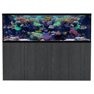 D-D Aqua Pro Reef 2100 Carbon Oak Aquarium and Cabinet