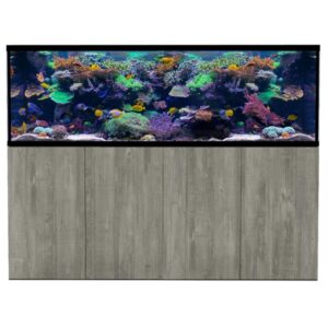 D-D Aqua Pro Reef 2100 Driftwood Concrete Aquarium and Cabinet