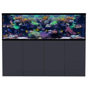 D-D Aqua Pro Reef 2100 Matt Anthracite Aquarium and Cabinet