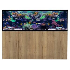 D-D Aqua Pro Reef 2100 Natural Oak Aquarium and Cabinet