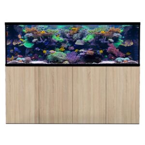 D-D Aqua Pro Reef 2100 Platinum Oak Aquarium and Cabinet