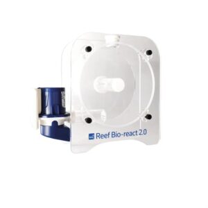 The TMC Reef Bio React S is a compact, high performance media reactor designed to improve water quality in both freshwater and marine aquariums.