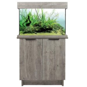Aqua One Oakstyle 145 Urban Aquarium And Cabinet Set