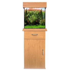 Aqua One Oakstyle 85 Oak Aquarium And Cabinet Set