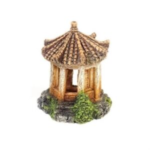 Classic Asian Temple Aquarium Ornament 3158