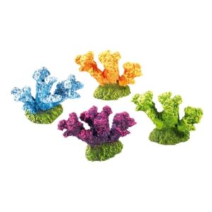 Classic Coloured Coral Ornament 3071