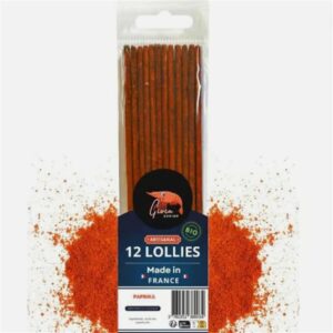 Gioia Shrimp Lollies Organic Paprika