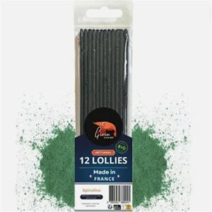 Gioia Shrimp Lollies Organic Spirulina