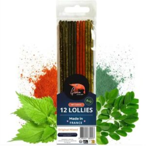 Gioia Shrimp Lollies Original Mixed