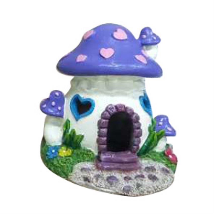 purple house