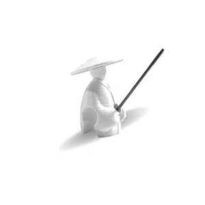 Gioia Fisherman Edge Shrimp Stick Holder White