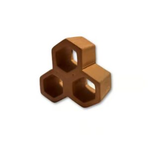 Gioia Shrimp Ceramic Hexagon 62620