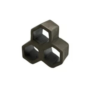 Gioia Shrimp Ceramic Hexagon Dark 62977