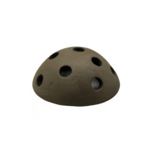 Gioia Shrimp Ceramic Semi Sphere Dark 63008