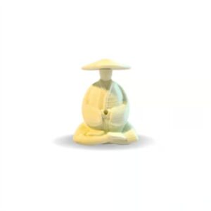 Gioia Thinker Submersed Shrimp Stick Holder White