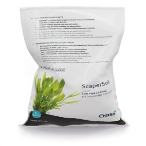 Oase ScaperLine Soil Black 9L