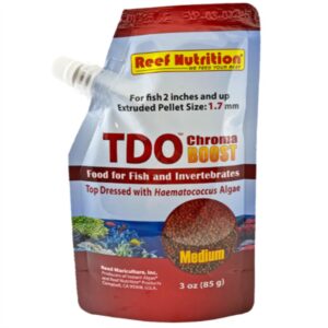 Reef Nutrition TDO Chroma Boost Medium 3oz