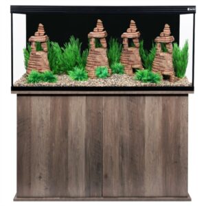 Aqua One GrandView 240 Aquarium and Cabinet Set