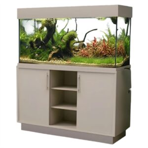 Aqua One Oakstyle 230 Soft Cashmere Aquarium And Cabinet Set